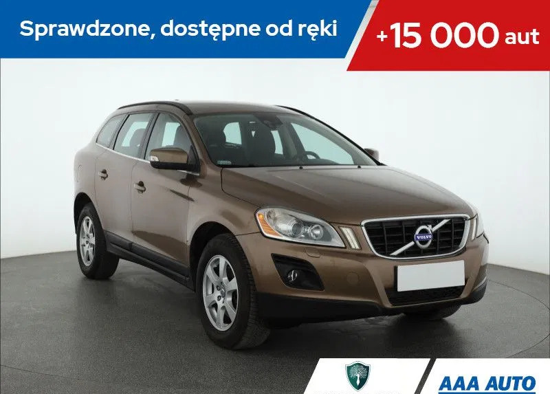 volvo Volvo XC 60 cena 37000 przebieg: 246153, rok produkcji 2009 z Miasteczko Śląskie